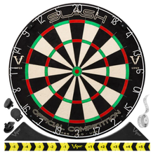 Load image into Gallery viewer, Viper Slash Sisal Dartboard WDF Accredited