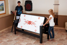 Load image into Gallery viewer, Fat Cat Original 3-in-1 7' Pockey Multi-Game Table Green 64-1046