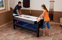 Load image into Gallery viewer, Fat Cat Original 3-in-1 7' Pockey Multi-Game Table Green 64-1046