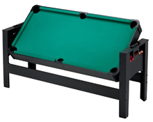 Load image into Gallery viewer, Fat Cat Original 3-in-1 7' Pockey Multi-Game Table Green 64-1046
