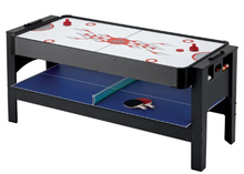 Load image into Gallery viewer, Fat Cat Original 3-in-1 7' Pockey Multi-Game Table Green 64-1046