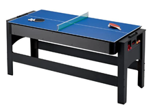 Load image into Gallery viewer, Fat Cat Original 3-in-1 7' Pockey Multi-Game Table Green 64-1046