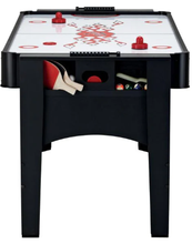 Load image into Gallery viewer, Fat Cat Original 3-in-1 7' Pockey Multi-Game Table Green 64-1046