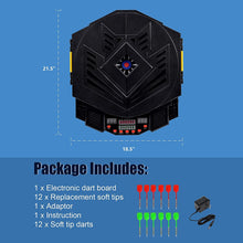 Load image into Gallery viewer, Professional Electronic Dartboard Set with LCD Display