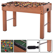 Load image into Gallery viewer, 48 Inch Foosball Table Indoor Soccer Game