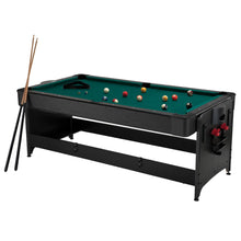 Load image into Gallery viewer, Fat Cat Original 2-in-1  7ft Pockey Multi-Game Table - Top Table Sports