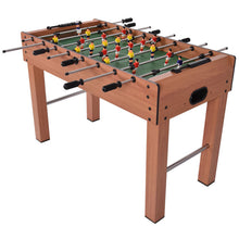 Load image into Gallery viewer, 48 Inch Foosball Table Indoor Soccer Game