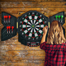 Load image into Gallery viewer, Professional Electronic Dartboard Set with LCD Display