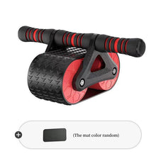 Load image into Gallery viewer, Ultimate Men&#39;s Automatic Rebound Ab Wheel Roller - Waist Trainer for Gym, Sports, and Home Exercise