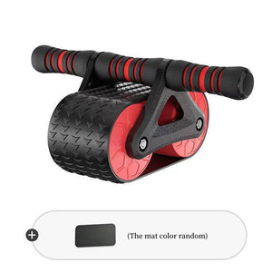 Ultimate Men's Automatic Rebound Ab Wheel Roller - Waist Trainer for Gym, Sports, and Home Exercise