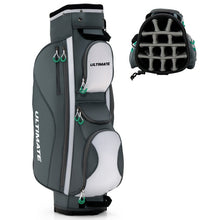 Load image into Gallery viewer, 14 Dividers Golf Cart Bag with 7 Zippered Pocket