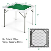 Load image into Gallery viewer, 4-Player Mahjong Game Table with Iron Frame