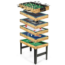Load image into Gallery viewer, 10-in-1 Multi Combo Game Table Set for Home Success