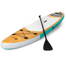 Load image into Gallery viewer, Inflatable Stand Up Paddle Surfboard with Bag