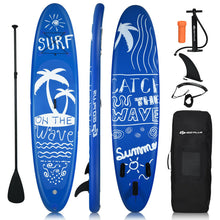 Load image into Gallery viewer, Inflatable &amp; Adjustable Stand Up Paddle Board