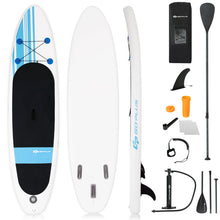 Load image into Gallery viewer, 10 Feet Inflatable Stand Up Paddle Board with Carry Bag