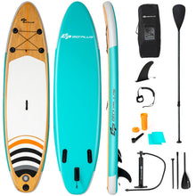 Load image into Gallery viewer, Inflatable Stand Up Paddle Surfboard with Bag
