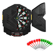 Load image into Gallery viewer, Professional Electronic Dartboard Set with LCD Display