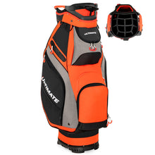 Load image into Gallery viewer, 10.5 Inch Golf Stand Bag with 14 Way Full-Length Dividers and 7 Zippered Pockets