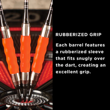 Load image into Gallery viewer, Viper Sure Grip Darts Soft Tip Darts Orange (16gm)