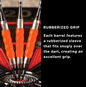 Viper Sure Grip Darts Soft Tip Darts Orange (16gm)