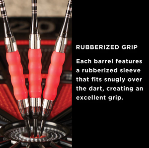 Viper Sure Grip Darts Darts Soft Tip Pink (16gm)