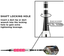 Load image into Gallery viewer, Viper Sure Grip Darts Darts Soft Tip Pink (16gm)