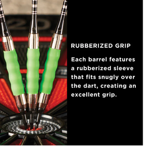 Viper Sure Grip Darts Green Soft Tip Darts (18gm)