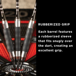 Viper Sure Grip Darts Black Soft Tip Darts (18gm)