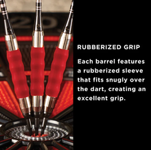 Load image into Gallery viewer, Viper Sure Grip Darts Red Soft Tip Darts (16gm)