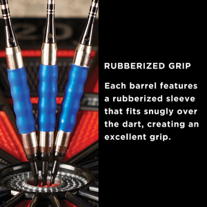 Viper Sure Grip Darts Blue Soft Tip Darts (18gm)