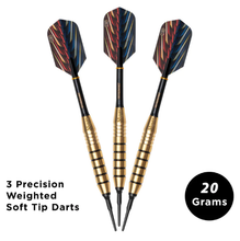Load image into Gallery viewer, Viper Elite Brass Soft Tip Darts 20 Grams