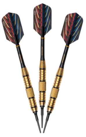 Viper Elite Brass Soft Tip Darts 18 Grams