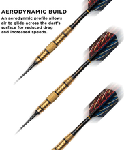 Load image into Gallery viewer, Viper Elite Brass Soft Tip Darts 18 Grams
