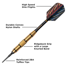 Load image into Gallery viewer, Viper Elite Brass Soft Tip Darts 18 Grams