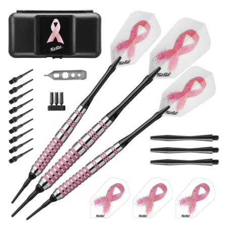 Fat Cat Pink Lady Soft Tip Darts 16 Grams