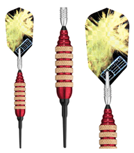 Load image into Gallery viewer, Viper Spinning Bee Red Soft Tip Darts 16 Grams