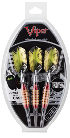 Viper Spinning Bee Red Soft Tip Darts 16 Grams