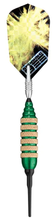 Load image into Gallery viewer, Viper Spinning Bee Green Soft Tip Darts 16 Grams
