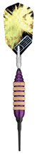 Load image into Gallery viewer, Viper Spinning Bee Purple Soft Tip Darts 16 Grams