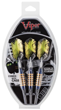 Load image into Gallery viewer, Viper Spinning Bee Blue Soft Tip Darts 16 Grams