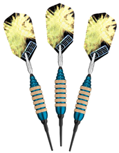 Load image into Gallery viewer, Viper Spinning Bee Blue Soft Tip Darts 16 Grams