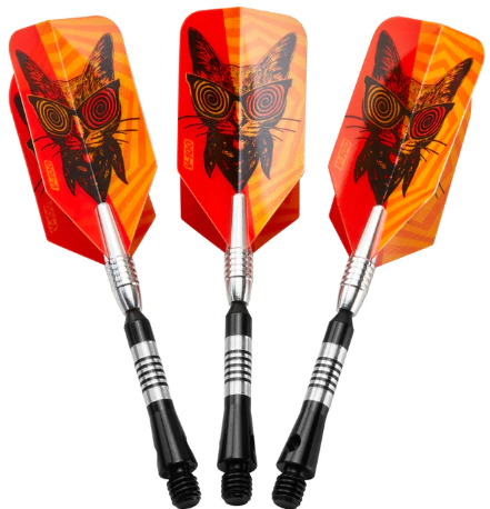 Viper The Freak Darts Soft Tip Darts Knurled and Shark Fin Barrel