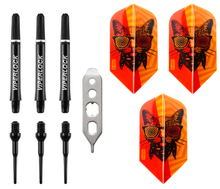 Load image into Gallery viewer, Viper The Freak Darts Soft Tip Darts Knurled and Shark Fin Barrel