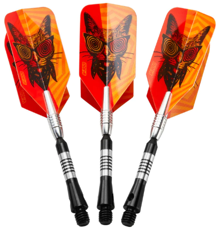 Viper The Freak Darts Soft Tip Darts Knurled and Grooved Barrel 18 Grams
