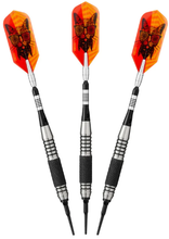Load image into Gallery viewer, Viper The Freak Darts Soft Tip Darts Knurled and Grooved Barrel 18 Grams