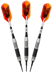Viper The Freak Darts Soft Tip Darts Knurled and Grooved Barrel 18 Grams