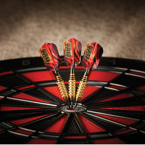 Viper Super Bee Darts Brass Soft Tip Darts 16 Grams