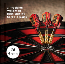 Load image into Gallery viewer, Viper Super Bee Darts Brass Soft Tip Darts 16 Grams