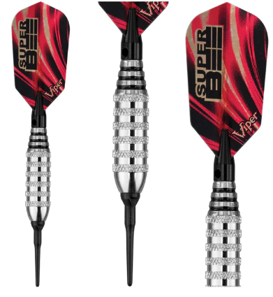 Viper Super Bee Darts Silver Soft Tip Darts 16 Grams